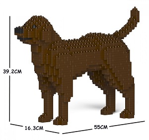 Labrador Medium - Dog Lego